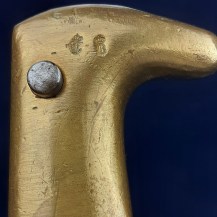 German Mauser M1871 Bayonet, 35th Reserve Infantry Regiment, dated 1874 by Weyersberg 17